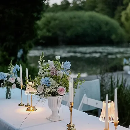 Ferienhaus House With Private Dock At Nature Reserve