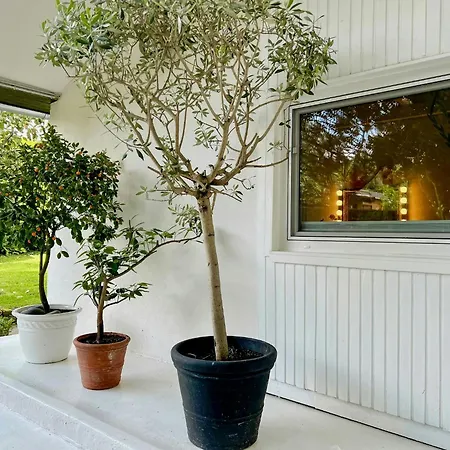 House With Private Dock At Nature Reserve Ferienhaus *