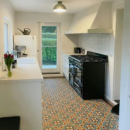 Ferienhaus House With Private Dock At Nature Reserve Krefeld