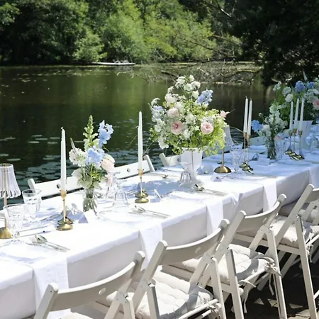 House With Private Dock At Nature Reserve * Krefeld