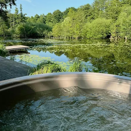 House With Private Dock At Nature Reserve Krefeld