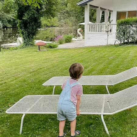 House With Private Dock At Nature Reserve Krefeld