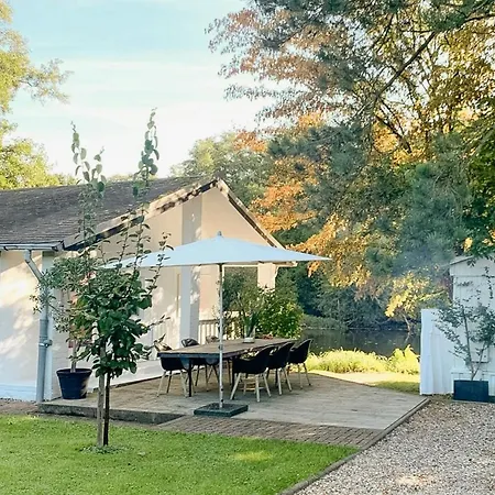 House With Private Dock At Nature Reserve