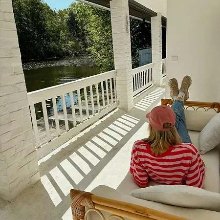 House With Private Dock At Nature Reserve Ferienhaus *