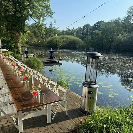 House With Private Dock At Nature Reserve *