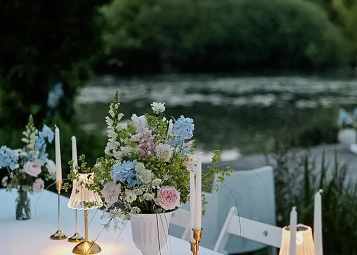 Vakantiehuis House With Private Dock At Nature Reserve