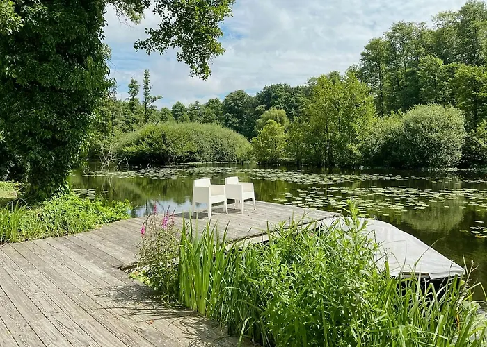 House With Private Dock At Nature Reserve Krefeld