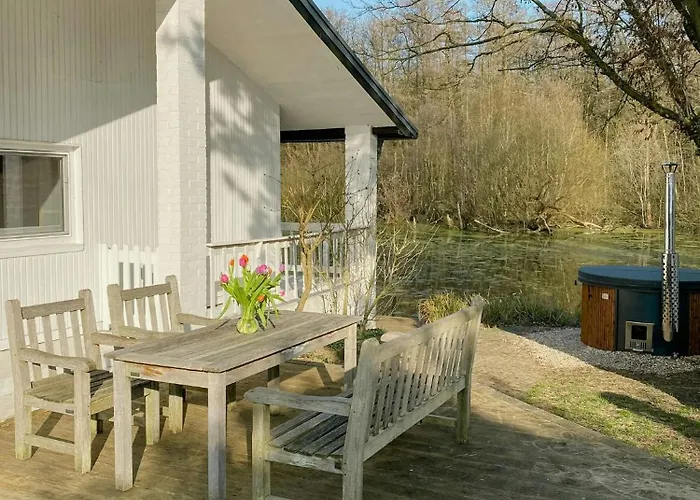 House With Private Dock At Nature Reserve * Krefeld