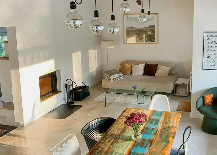 Vakantiehuis House With Private Dock At Nature Reserve Krefeld