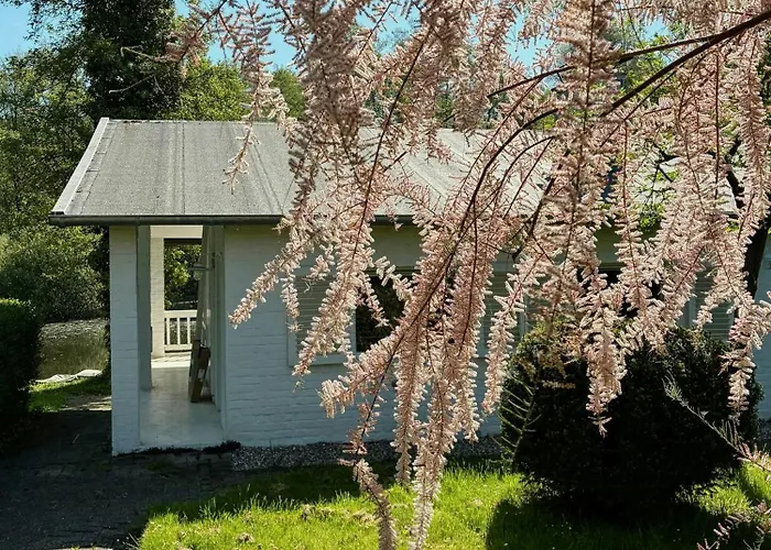 House With Private Dock At Nature Reserve Vakantiehuis Krefeld