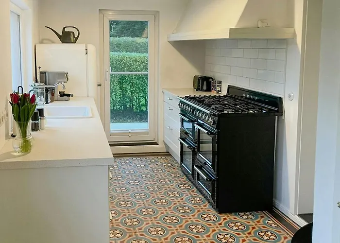 Vakantiehuis House With Private Dock At Nature Reserve Krefeld