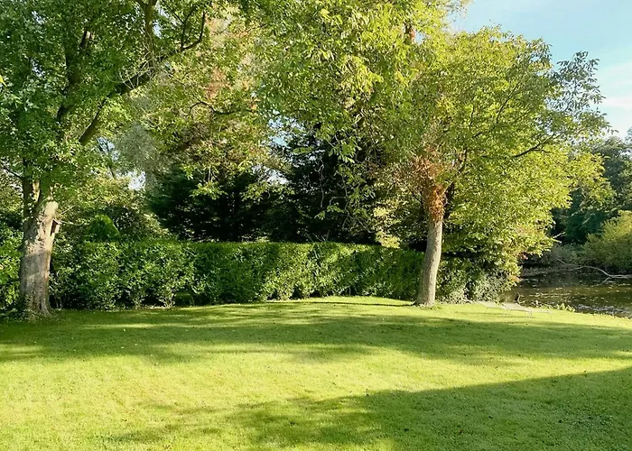 House With Private Dock At Nature Reserve