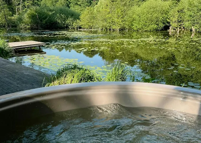House With Private Dock At Nature Reserve Krefeld