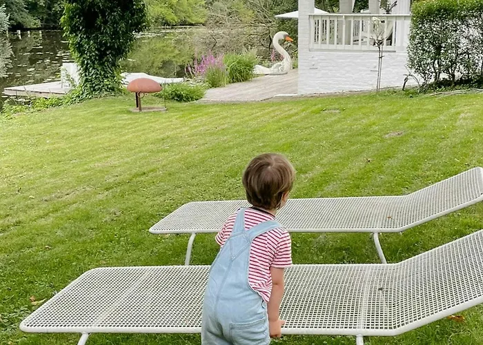 House With Private Dock At Nature Reserve Krefeld