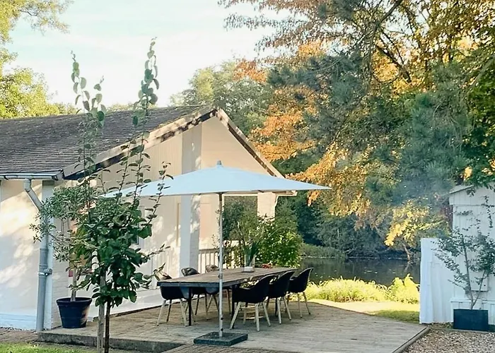 House With Private Dock At Nature Reserve